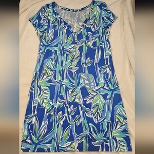 Lilly Pulitzer t-shirt dress, L
